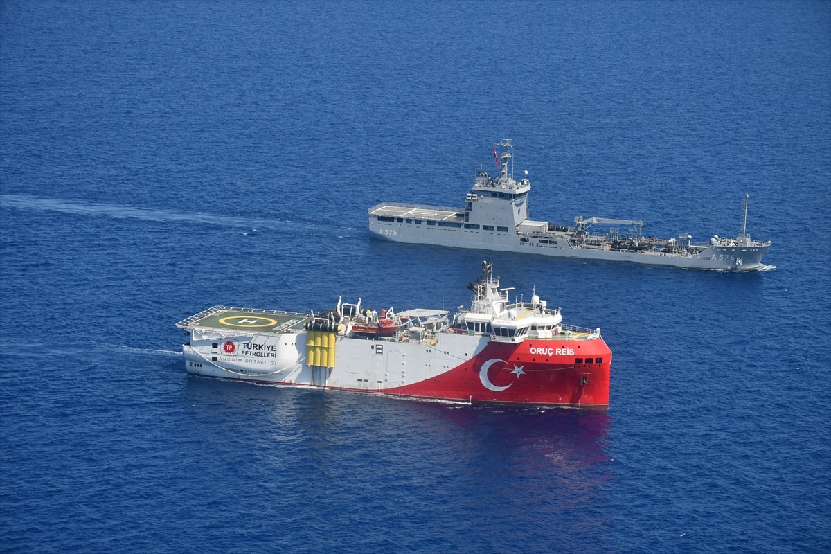 TCG Gökova, TCG Gediz ve TCG Üsteğmen Arif Ekmekçi'den oluşan Somali Deniz Görev Grubu, Oruç Reis...