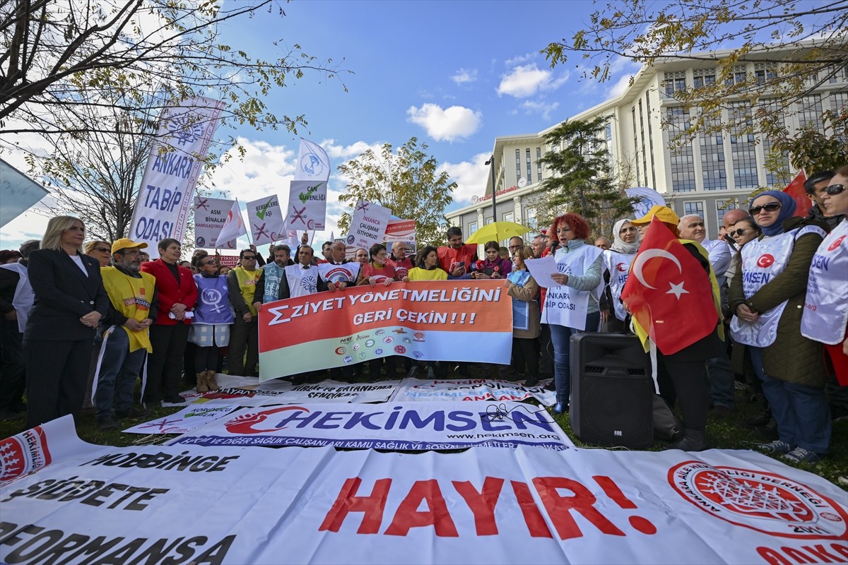 Ankara Aile Hekimliği Derneği üyesi hekimler, Resmi Gazetede 30 Ekim'de yayımlanarak yürürlüğe...