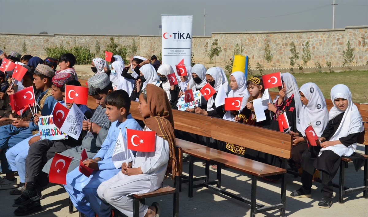 Türk İşbirliği ve Koordinasyon Ajansı Başkanlığı (TİKA), Afganistan'ın başkenti Kabil'de ve...