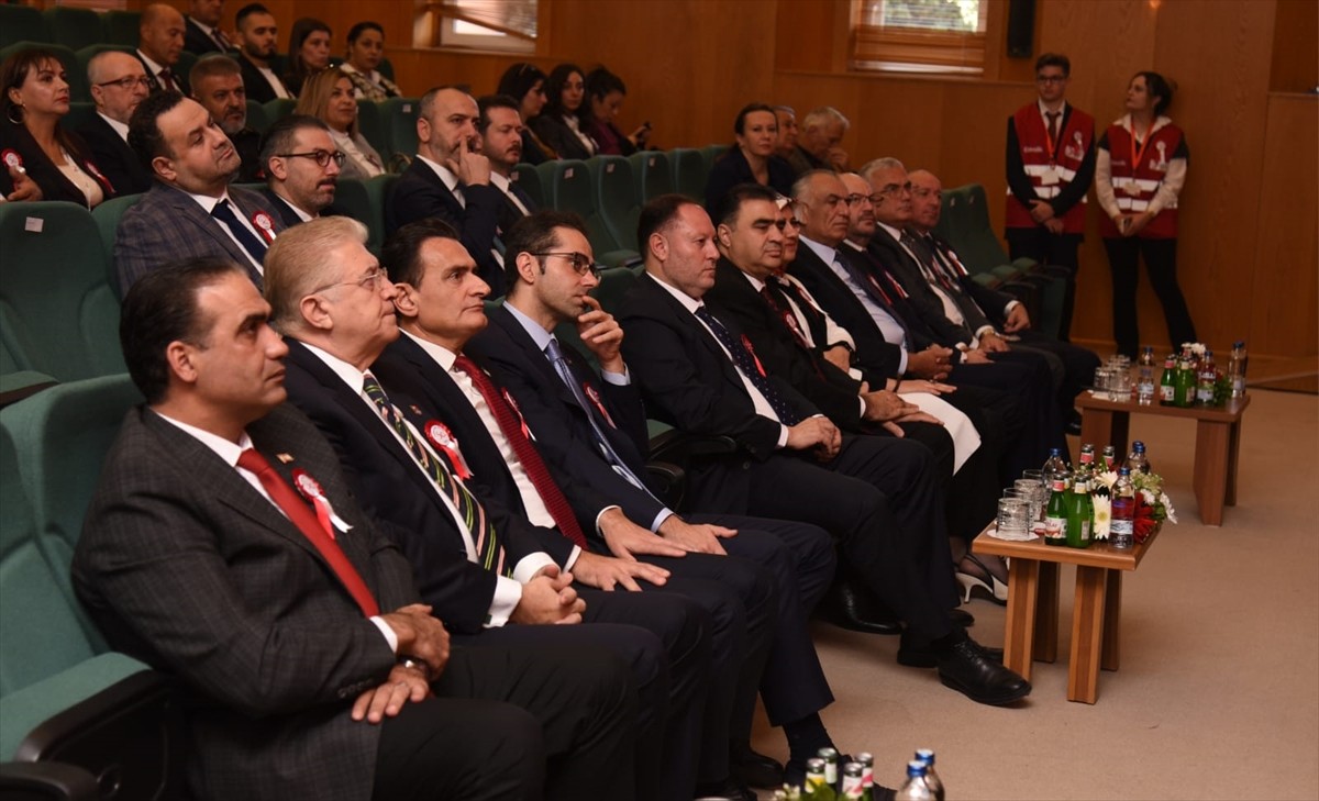 Kıbrıs Türk Kızılayın 50. kuruluş yıl dönümü törenle kutlandı. Anadolu Üniversitesi Kuzey Kıbrıs...