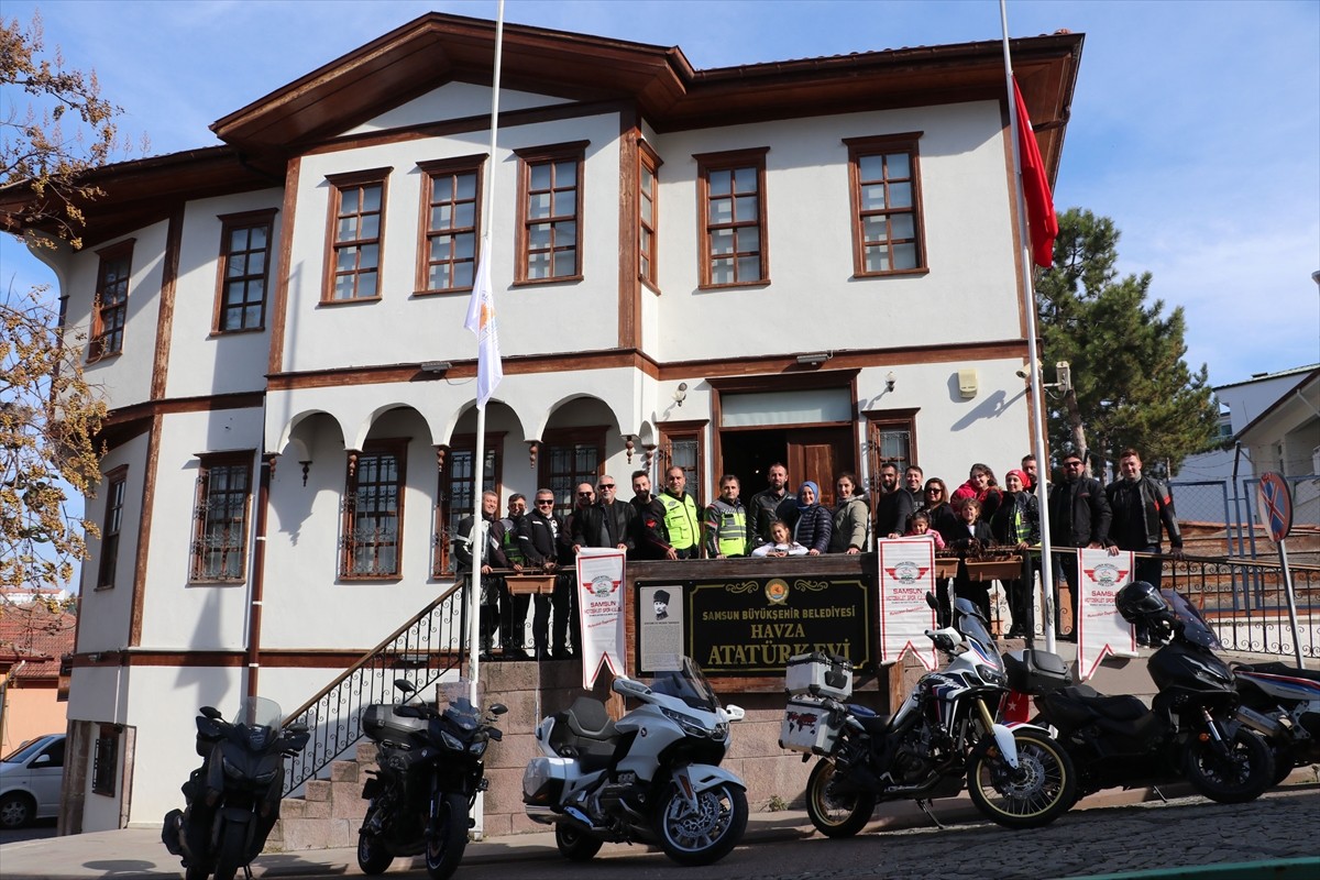 Havza'da, Atatürk’ün 18 gün kaldığı ve Milli Mücadele'nin ilk karargahlarından olan Havza Atatürk...