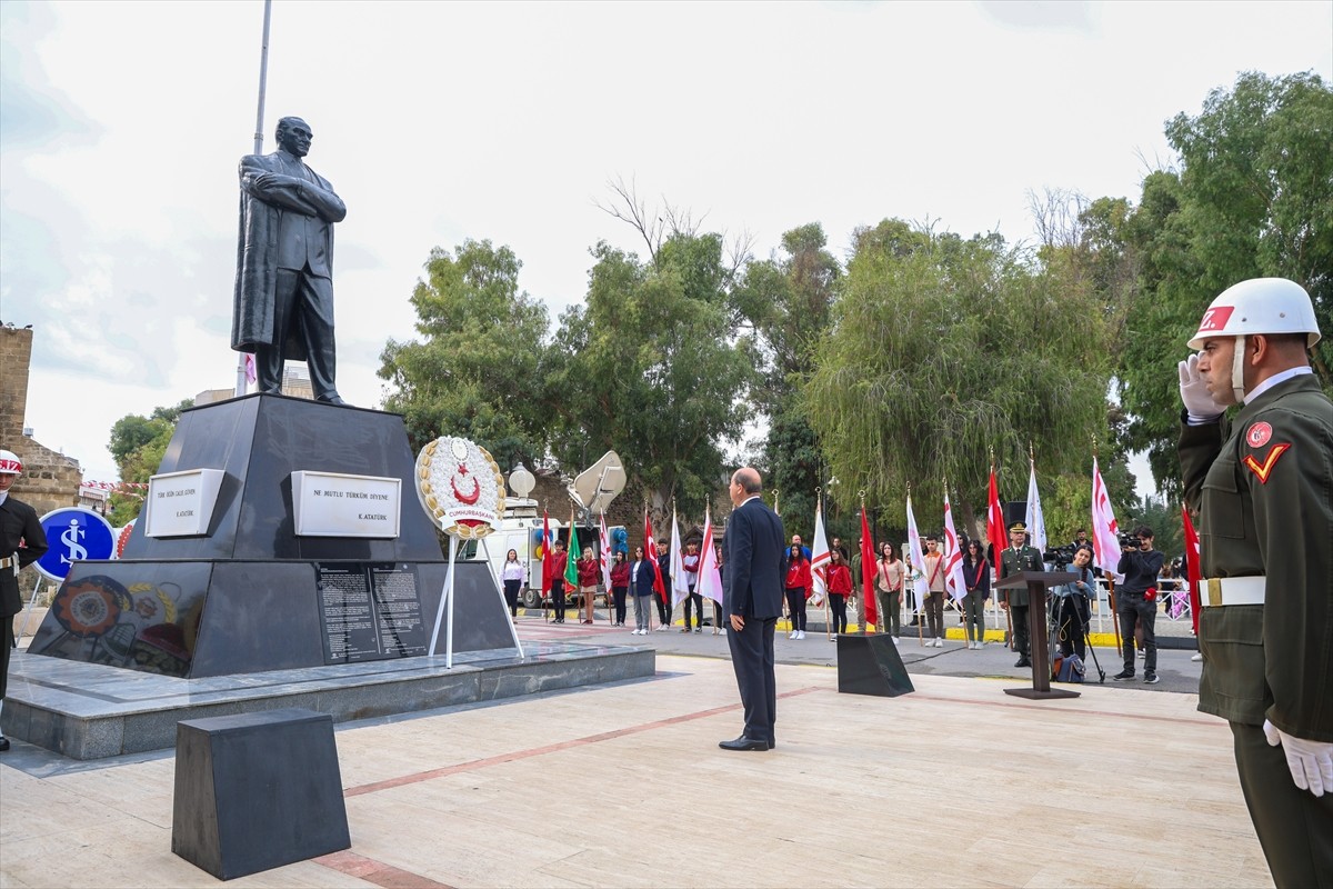 Türkiye Cumhuriyeti'nin kurucusu Büyük Önder Gazi Mustafa Kemal Atatürk, ebediyete intikalinin 86....