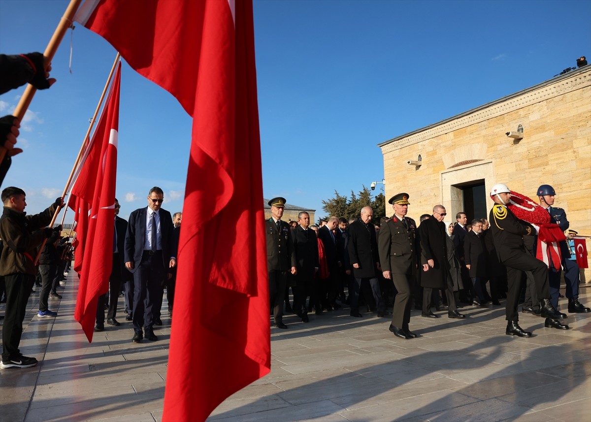 Türkiye Cumhuriyeti'nin kurucusu Büyük Önder Mustafa Kemal Atatürk, ebediyete intikalinin 86....