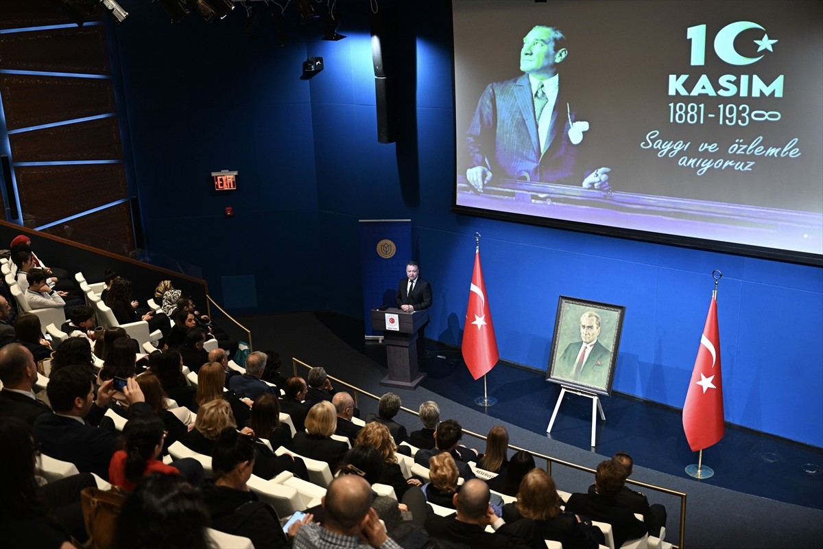 Türkiye Cumhuriyeti'nin kurucusu Büyük Önder Mustafa Kemal Atatürk, ebediyete intikalinin 86....