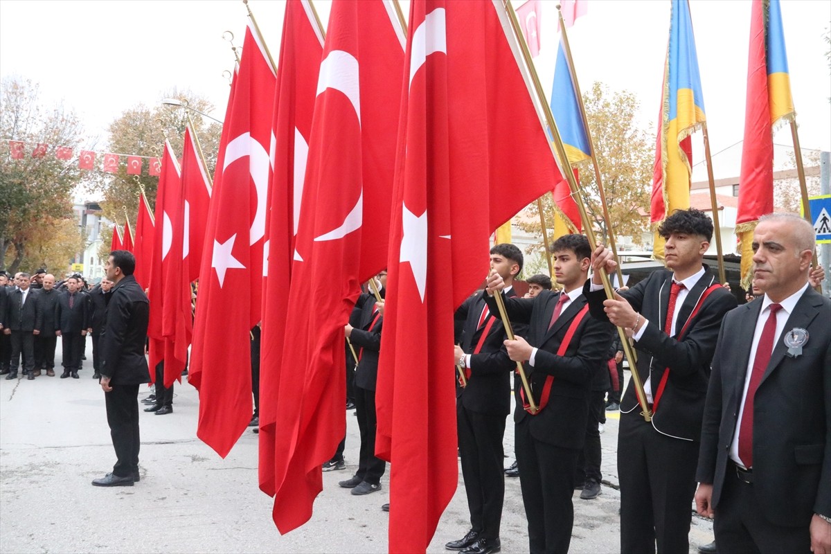 Türkiye Cumhuriyeti'nin Kurucusu Büyük Önder Mustafa Kemal Atatürk, ebediyete intikalinin 86....