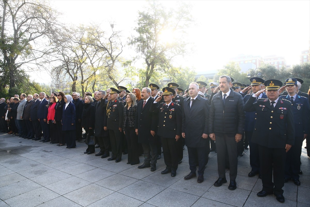 Türkiye Cumhuriyeti'nin kurucusu Büyük Önder Mustafa Kemal Atatürk, ebediyete intikalinin 86....