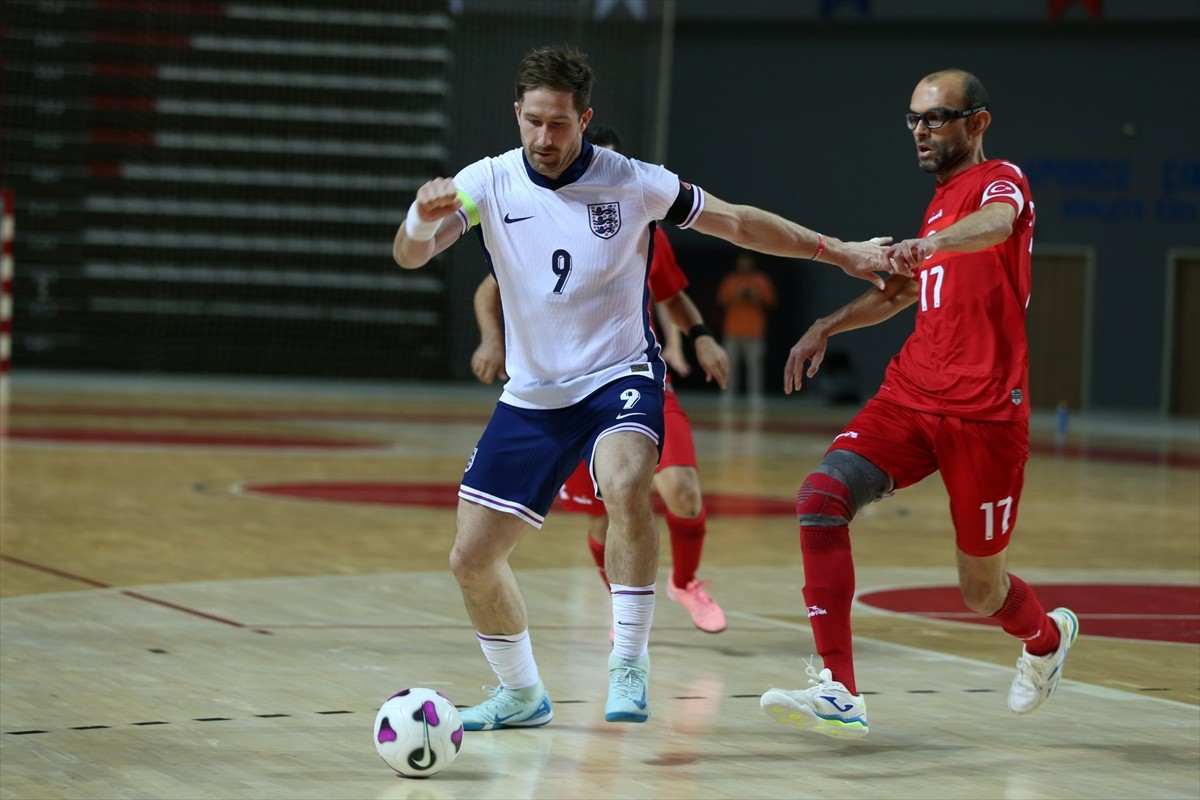 Uluslararası Görme Engelliler Spor Federasyonu (IBSA) tarafından düzenlenen Avrupa Futsal...