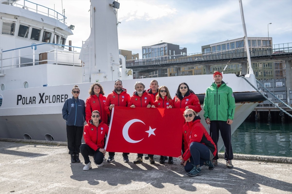 Yükseköğretim Kurulu (YÖK), 4. Ulusal Arktik Bilimsel Araştırma Seferi'nde, Türk...