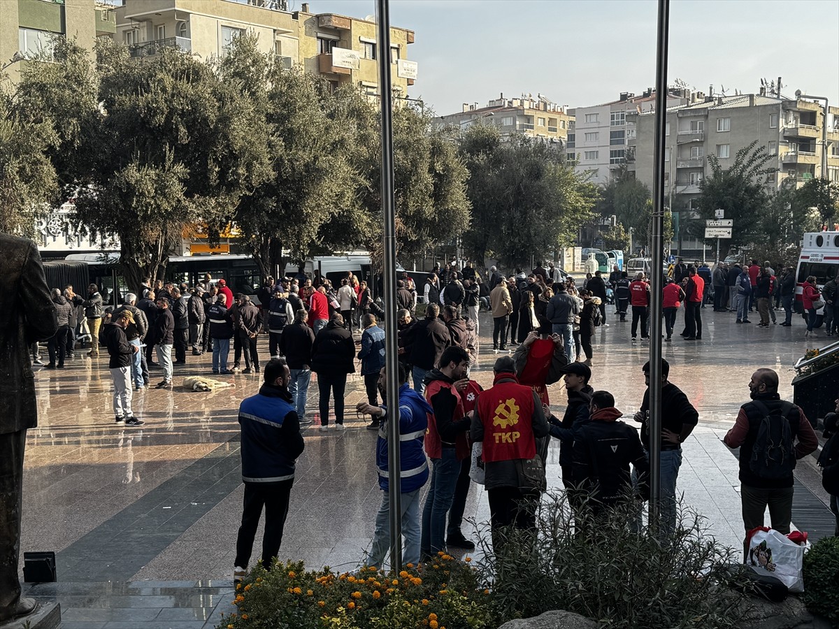 Buca Belediyesinde, DİSK'e bağlı Genel İş Sendikası ile toplu iş sözleşmesi görüşmelerinde anlaşma...