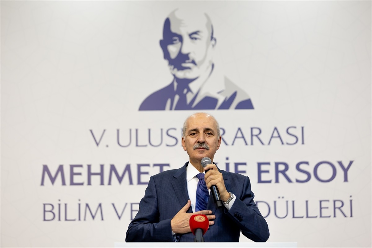 TBMM Başkanı Numan Kurtulmuş, 5. Uluslararası Mehmet Akif Ersoy Bilim ve Sanat Ödülleri Töreni ile...