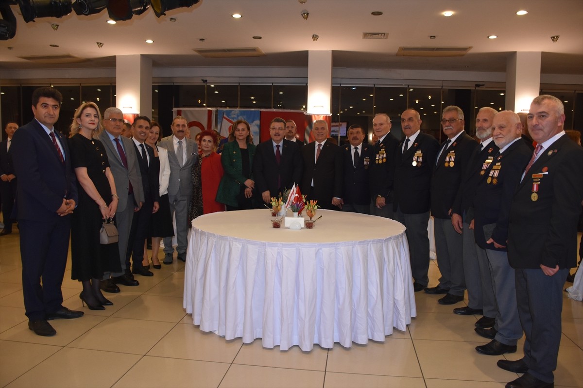 Kuzey Kıbrıs Türk Cumhuriyeti'nin (KKTC) kuruluşunun 41. yıl dönümü dolayısıyla Trabzon'da...