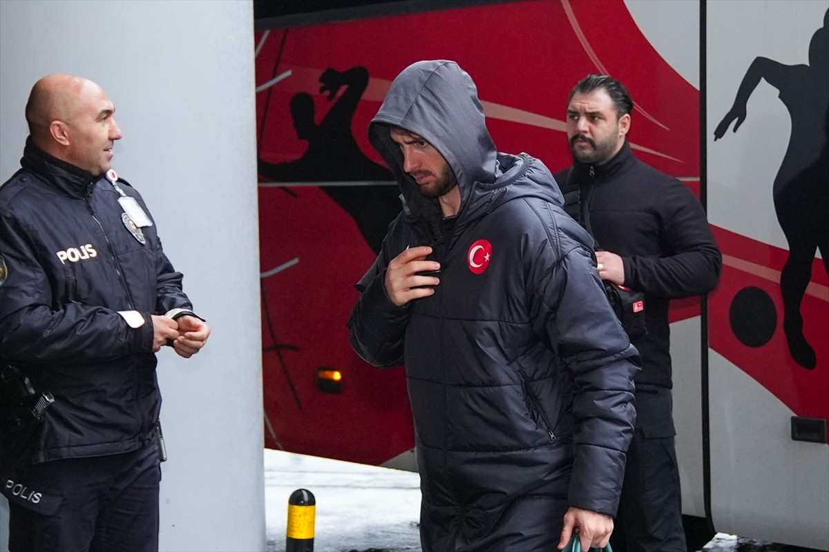 UEFA Uluslar B Ligi 4. Grup'taki 5. maçında yarın Galler ile karşılaşacak A Milli Futbol Takımı...