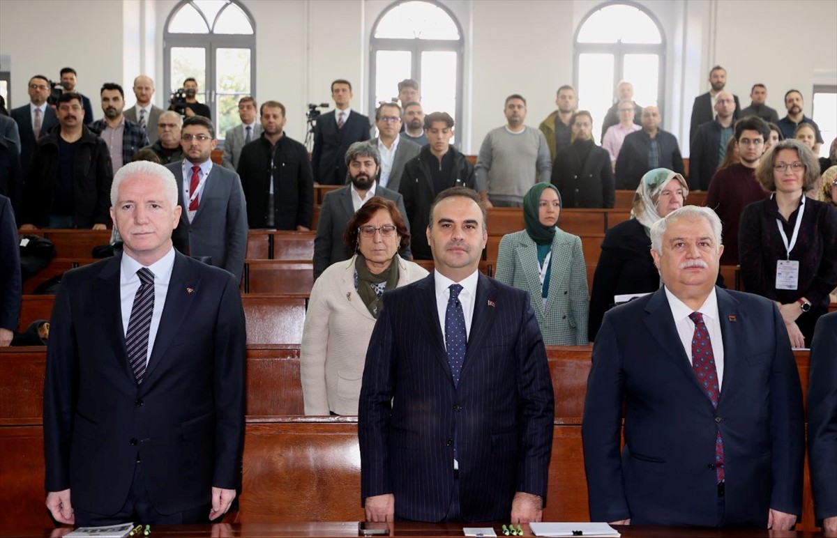 Sanayi ve Teknoloji Bakanı Mehmet Fatih Kacır,  İstanbul Teknik Üniversitesi’nde (İTÜ) düzenlenen...