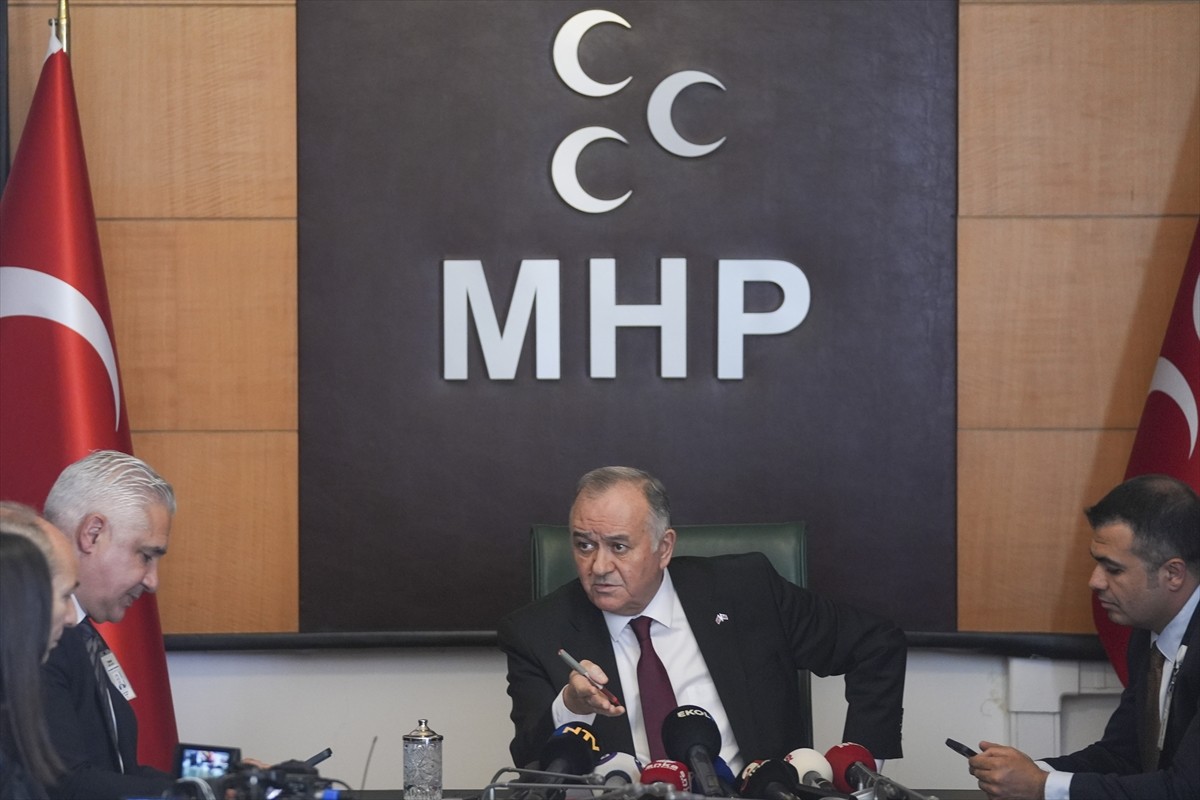 MHP Grup Başkanvekili Erkan Akçay, TBMM Plan ve Bütçe Komisyonunda İçişleri Bakanlığının...