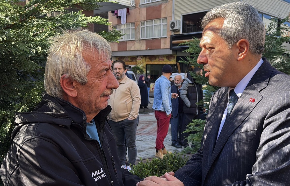 Rize'nin Çayeli ilçesinde dün meydana gelen heyelanda hayatını kaybeden Yakup Ali Bayraktar'ın...