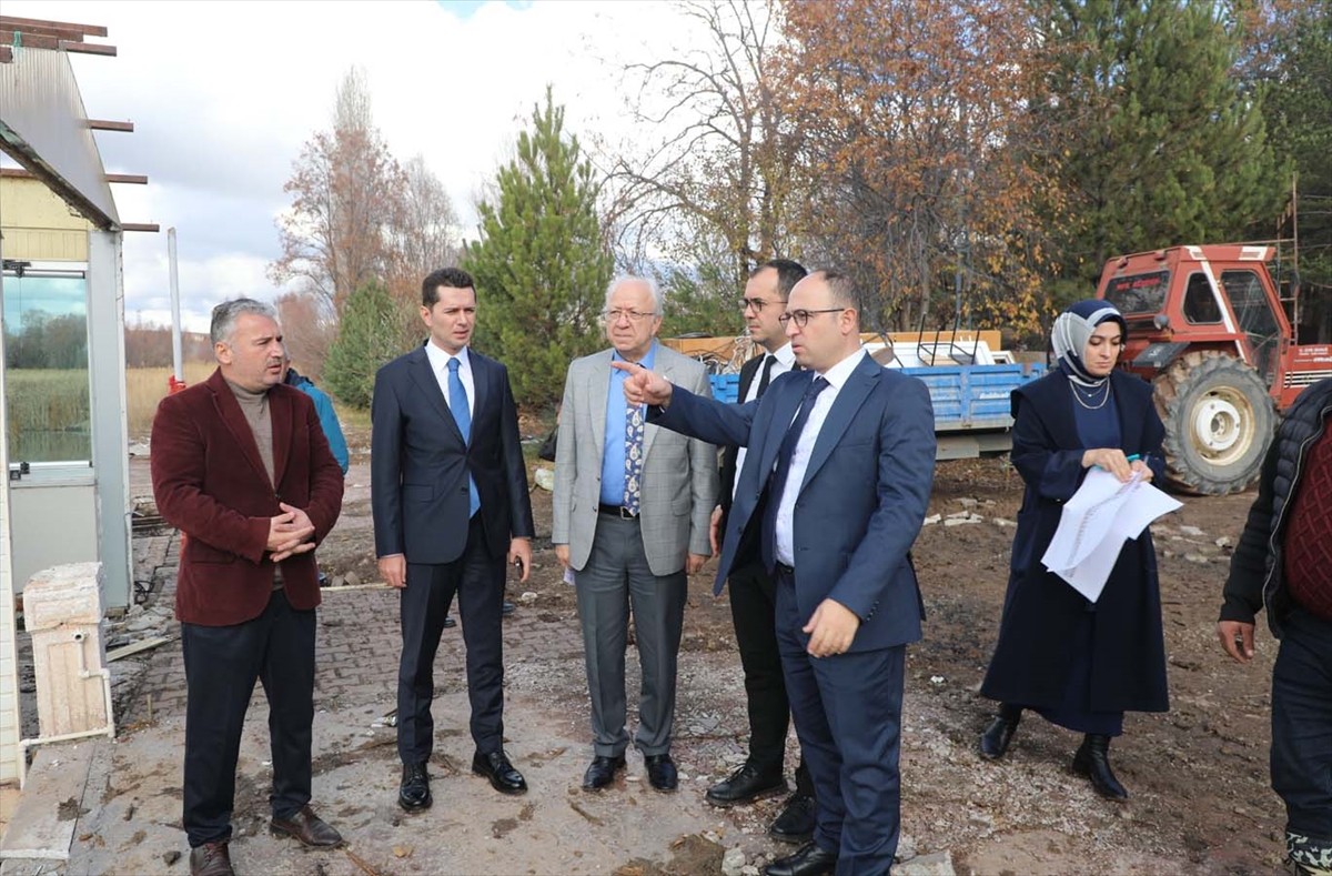 Sivas'ın Hafik ilçesinde bulunan ve Cumhurbaşkanlığınca kesin korunacak hassas alan olarak...