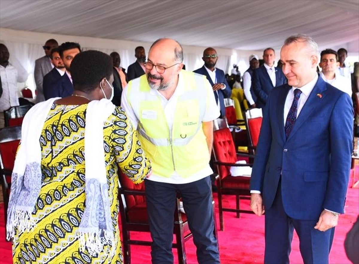 Türk inşaat şirketi Yapı Merkezinin Uganda'da inşa edeceği Malaba-Kampala (Doğu Hattı) Demir Yolu...