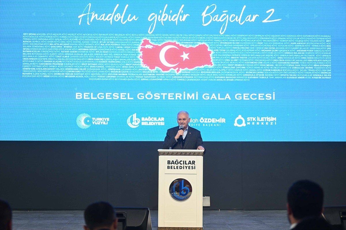 Bağcılar Belediyesinin hazırladığı "Anadolu Gibidir Bağcılar 2" belgeselinin galası yapıldı....