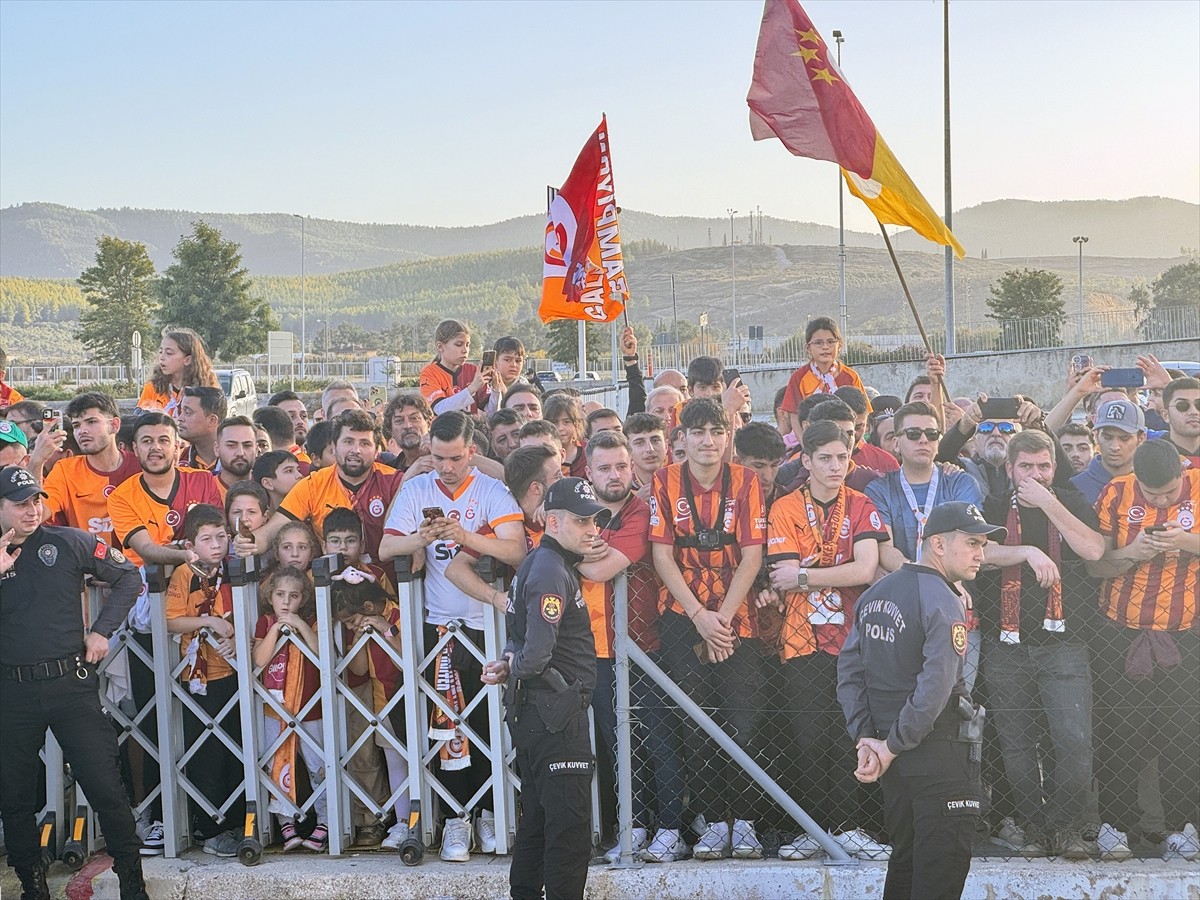 Trendyol Süper Lig'in 13. haftasında yarın Sipay Bodrum FK ile karşılaşacak Galatasaray, Muğla'nın...