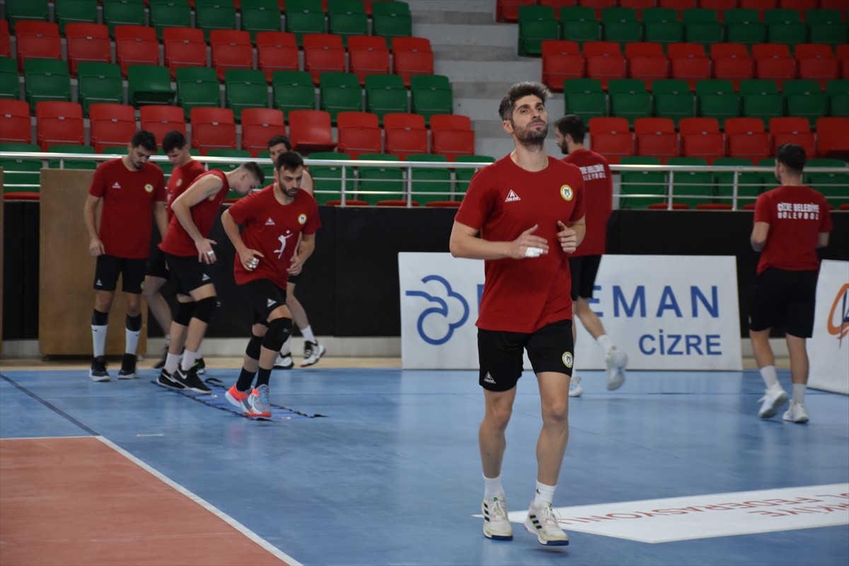 Voleybol SMS Grup Efeler Ligi ekiplerinden Rams Global Cizre Belediyespor, ligin 9. haftasında...