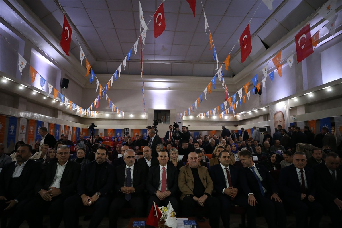 AK Parti 8. Olağan Gelibolu İlçe Kongresi, Gelibolu İlçe Milli Eğitim Müdürlüğü Konferans...