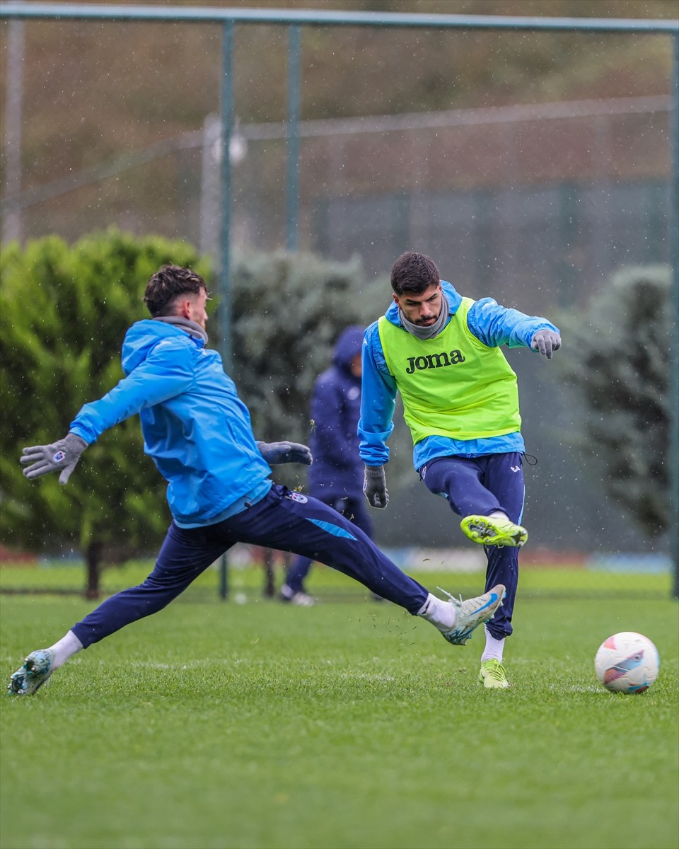 Trabzonspor, Trendyol Süper Lig'in 13. haftasında yarın Adana Demirspor ile yapacağı maçın...