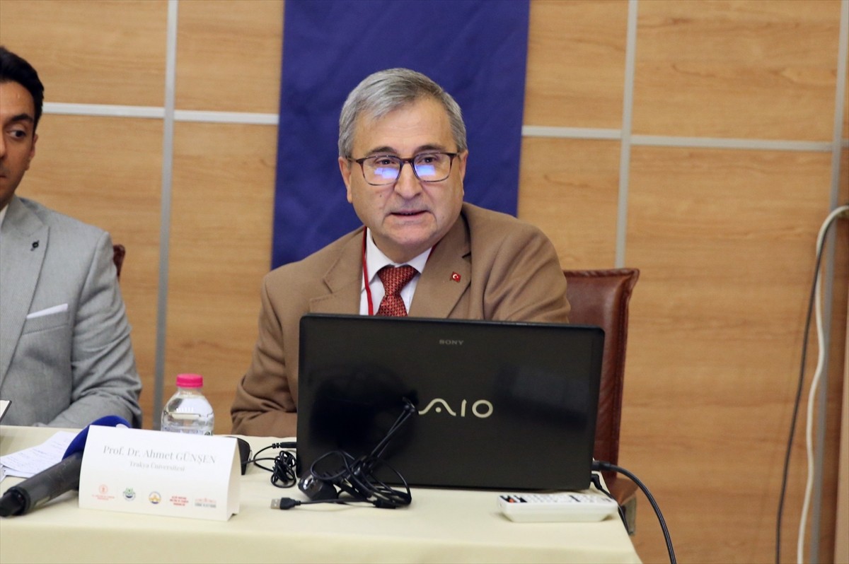 Trakya Üniversitesi Edebiyat Fakültesi Öğretim Üyesi Prof. Dr. Ahmet Günşen, Edirne Valiliği...