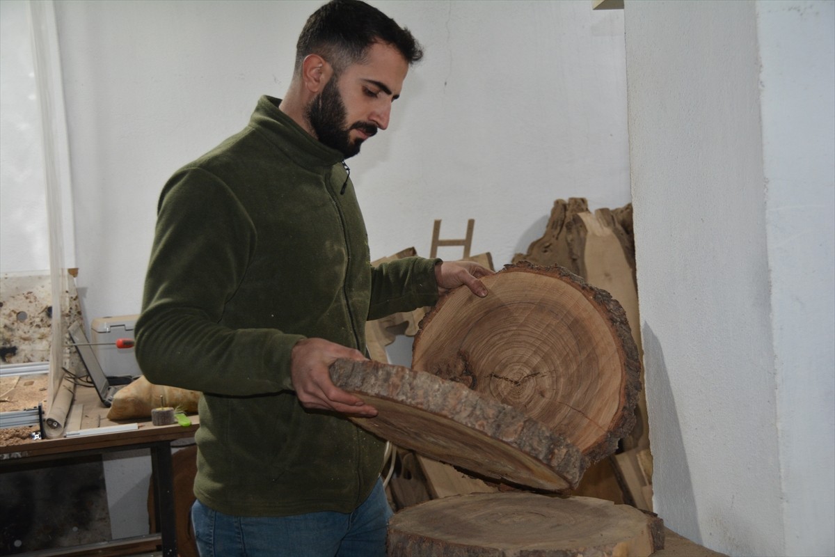 Bitlis'in Tatvan ilçesinde Nurullah ve Sunullah Polat kardeşler, ekonomik ömrünü dolduran ceviz...