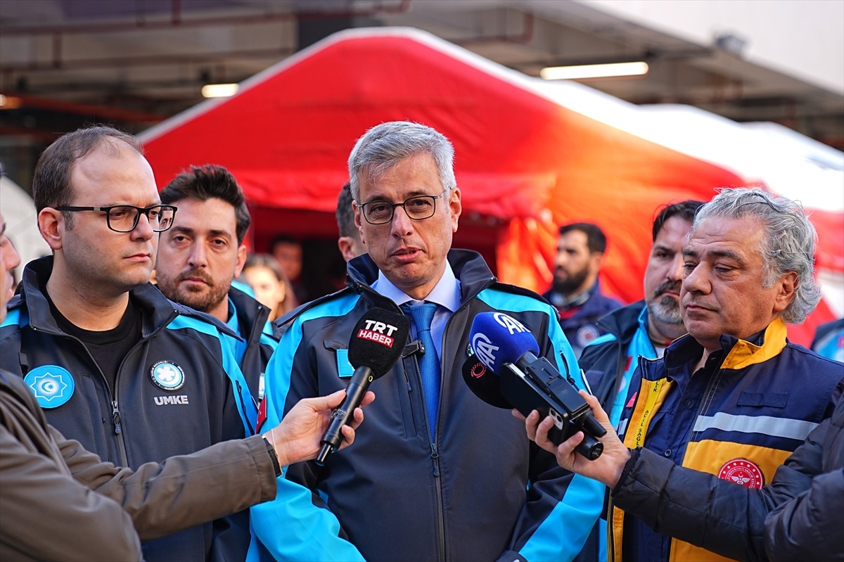 Sağlık Bakanı Kemal Memişoğlu, İstanbul İl Sağlık Müdürlüğünce "Hastane Eşleşmesi Planı"...