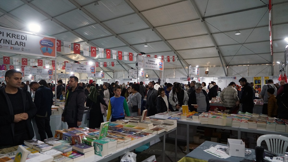 Kahramanmaraş Büyükşehir Belediyesi tarafından bu yıl 9'uncusu düzenlenen Uluslararası...