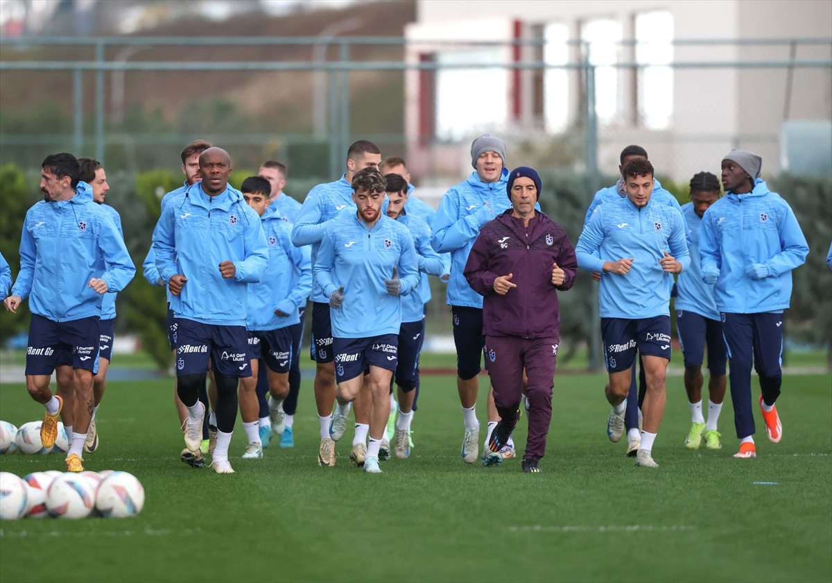 Trabzonspor, Trendyol Süper Lig'in 15. haftasında 6 Aralık Cuma günü sahasında Kasımpaşa ile...