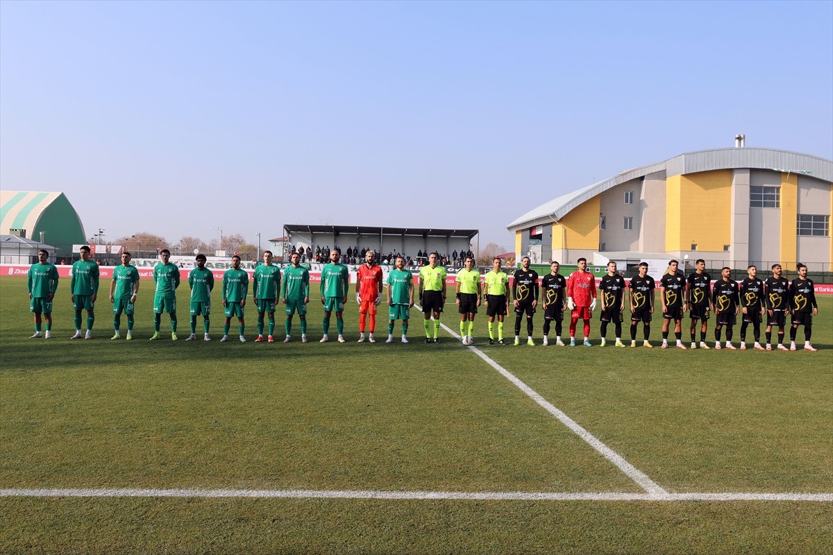 Ziraat Türkiye Kupası 4. turunda Nesine 3. Lig ekibi Muşspor, Iğdır Şehir Stadyumu'nda Trendyol 1....