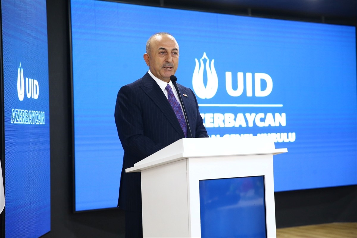 Bakü'de, Uluslararası Demokratlar Birliğinin (UID) Azerbaycan Bölgesi Genel Kurul Toplantısı...